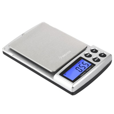 Insten Digital Pocket Scale in Grams & Ounces - Portable & Multifunction for Food, Jewelry - 0.1g Precise with 1000g (2lb) Capacity