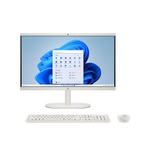 Refurbished: HP 22-DG00 21.45" FHD All-in-One PC, Intel N200 8GB, 128GB, Windows 11 Home - Manufacturer Refurbished - 1 of 4