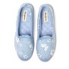 Dearfoams Women's Rachel Velour Closed Back House Slipper - 4 of 4