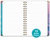Global Printed Products Hardcover AY 2025-2026 Fashion Planner - 5.5"x8" (Summer Bliss) - 4 of 4