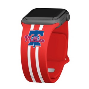 MLB Philadelphia Phillies Wordmark HD Apple Watch Band - 1 of 4
