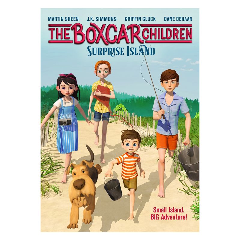 The Boxcar Children Surprise Island (DVD), 1 of 2