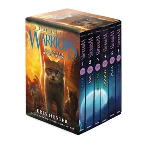 Warriors: A Starless Clan Box Set: Volumes 1 to 6 - by  Erin Hunter (Paperback) - 1 of 1
