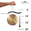 Woodstock Wind Chimes Signature Collection, Woodstock Hanging Gong, 17" Wind Gong WCBHG - 2 of 4
