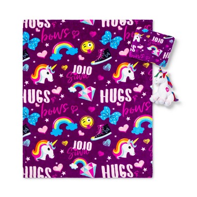 jojo siwa unicorn buddy pillow