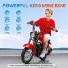 24V 250W Electric Dirt Bike for Kids, Up to 14 mph, 2-Speed, 60-Min Ride, Off-Road Motorcycle for Boys & Girls Ages 6-12 - 2 of 4