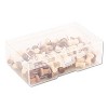 U Brands Fashion Push Pins Wood Assorted 3/8" 100/Pack 3085U06-24 - 3 of 4