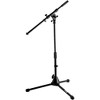 On-Stage Drum / Amp Tripod Mic Stand with Boom Black - 3 of 4