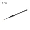 Unique Bargains Detail Nylon Hair Miniature Painting Brush 5 Pcs - 3 of 4