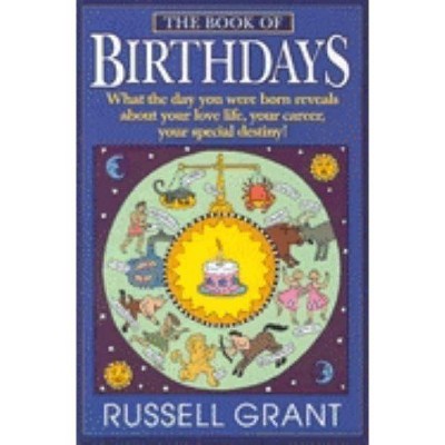 The Book of Birthdays - by  Russell Grant (Paperback)