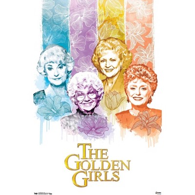 Trends International The Golden Girls - Older Framed Wall Poster Prints :  Target