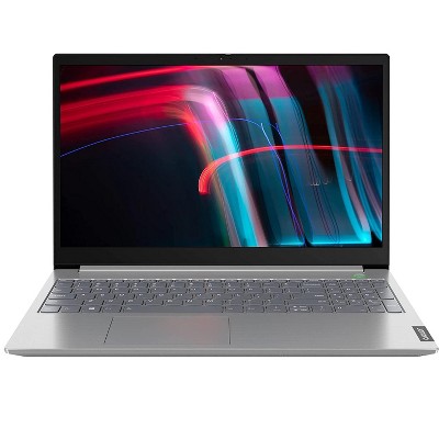 Lenovo ThinkBook 15 IML Laptop, Core  i5-10210U 1.6GHz, 16GB, 512GB SSD-2.5, 15.6in FHD, Win11P64, Webam, Manufacturer Refurbished