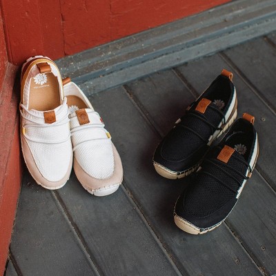 Женские кроссовки Yellow Box Women's Junior Slip-On Trainer - Yellow Box™ - Pink Multi 8 — фото 5