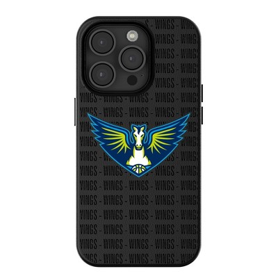 Keyscaper WNBA Text Backdrop MagSafe Compatible Cell Phone Case for Apple iPhone