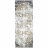 Hauteloom Barrackville Luxury Fringed Faux Silk Rug - 4 of 4
