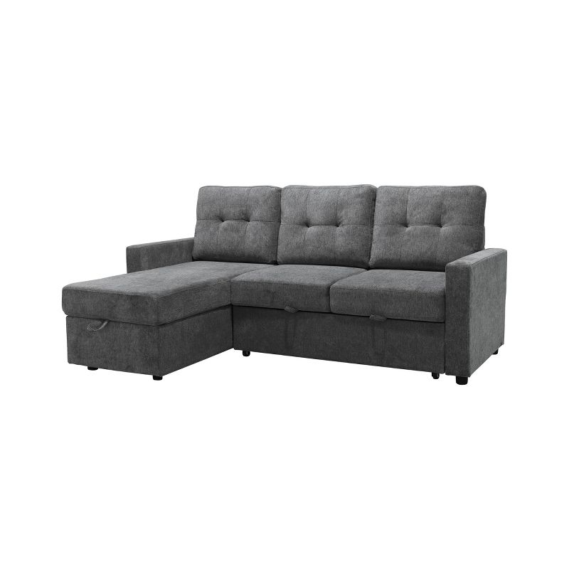 Kyle Storage Sofa Bed Reversible Sectional - Abbyson Living, 1 of 10