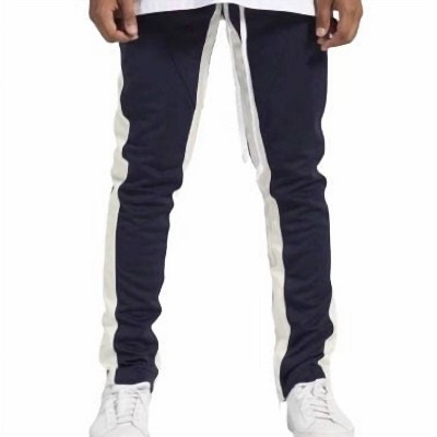 Men's 's Pocket & Leg Zippers Trackpant - LIFTED ANCHORS