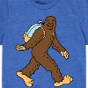 Boys' - Instant Message - Sasquatch Backpack Short Sleeve Graphic T-Shirt - 2 of 4