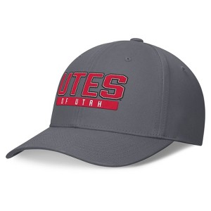 NCAA Utah Utes Cotton Twill Snapback Hat - 1 of 4