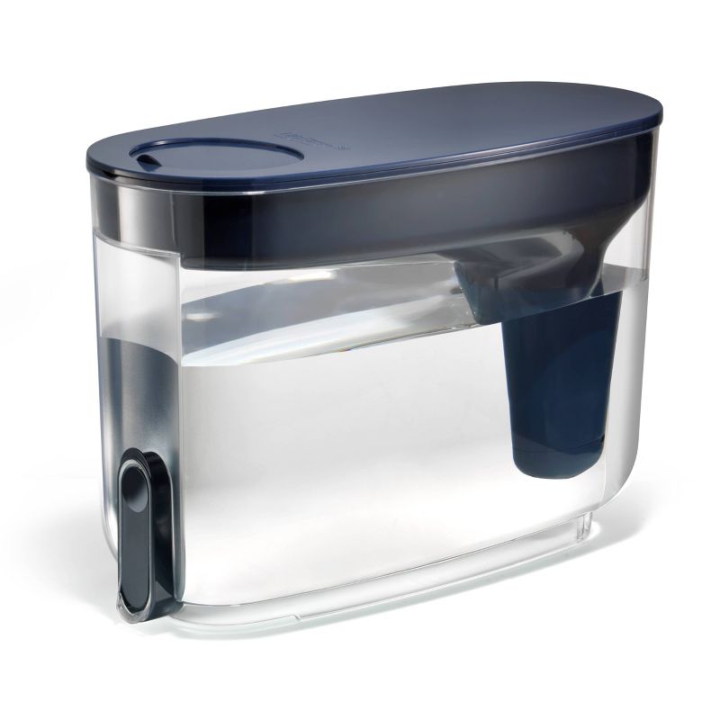 LifeStraw 18c Home Water Filter Dispenser - Dark Blue, 1 of 5