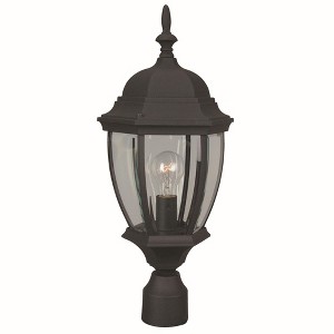 Craftmade Lighting CAST ALUMINUM 1 - Light Post Light in  Textured Black - 1 of 1