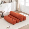 Racxily Adjustable Floor Sofa, Corduroy Lazy Sofa with Adjustable Straps, Multi-Person Leisure Chair, Suitable for Living Room, Bedroom - 4 of 4