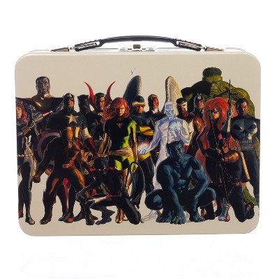 Brotdose3 FächerMarvel AvengersLunch to GoVesper Dose 