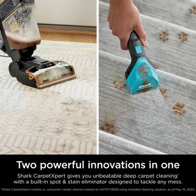 Shark CarpetXpert HairPro Gray Upright Carpet and Upholstery Cleaner