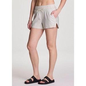 Avalanche Women's Lightweight Hiking Shorts Stretch Twill Walking Beach Shorts with Pockets - 1 of 4
