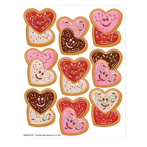 Eureka® LOVE Valentine's Day Giant Stickers, 36 Per Pack, 12 Packs - 1 of 4