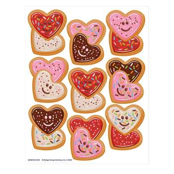 Eureka® LOVE Valentine's Day Giant Stickers, 36 Per Pack, 12 Packs