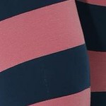 navy pink-stripe