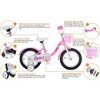 RoyalBaby Chipmunk Steel Frame Kids Bike with Single Hand Brake, Training Wheels, Kickstand, Bell, Basket, and Tool Kit for Boys & Girls - 3 of 4