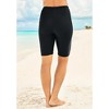 Swim 365 Women's Plus Size High-Waist Swim Bike Short - 3 of 4
