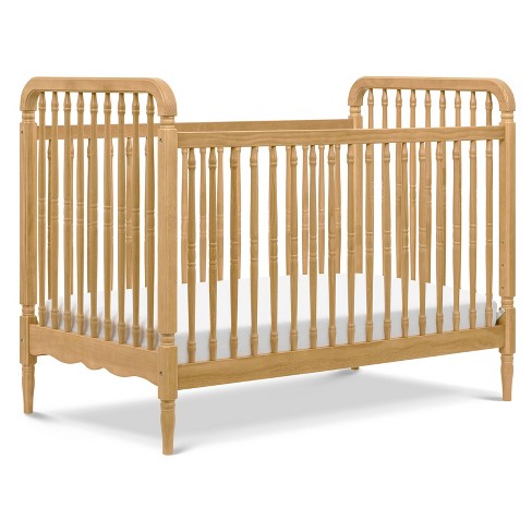 Namesake Liberty 3 in 1 Convertible Spindle Crib With Toddler Bed Conversion Kit Honey Target