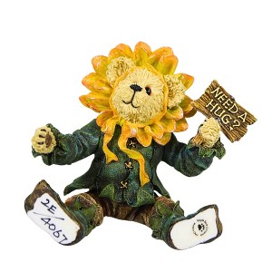Boyds Bears 4.25 In Zinnia Goodwish...Feel Better Shoe Box Bear 1E Animal Figurines - 1 of 3