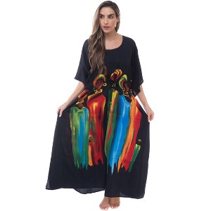 Riviera Sun Long Dashiki Caftan / Caftans for Women - 1 of 3
