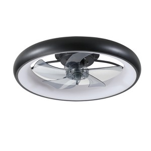VYNXARIA Modern Dimmable Ceiling Fan with Light ¨C Stylish and Efficient Home Fixture - 1 of 4