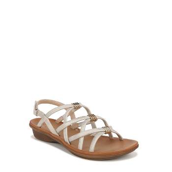 SOUL Naturalizer Womens Sierra Strappy Flat Sandals