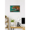 Trends International Zimer - Concrete Jungle Framed Wall Poster Prints - 2 of 4
