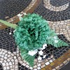 Floral Home 5" Stem Long Emerald Carnation Pick - 100-Piece - 2 of 4