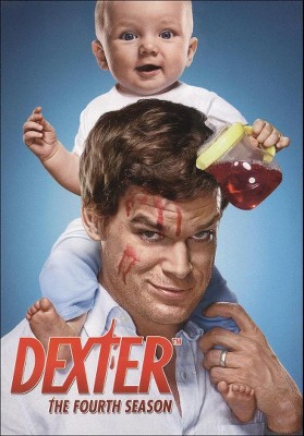  Dexter: The Fourth Season (DVD) 