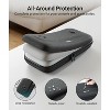 Syntech Carrying Case for Nintendo Switch 2 Model 2025, EVA Protective Hard Shell Carry Case Pouch with Game Cartridge, Black - 4 of 4