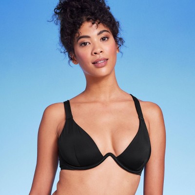 womens underwire bikini tops