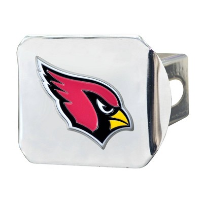  NFL Arizona Cardinals Metal Emblem Hitch Cover 