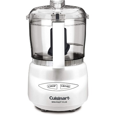 Cuisinart DLC-2AFR 3 Cup Mini Prep Plus Food Processor, White - Certified Refurbished