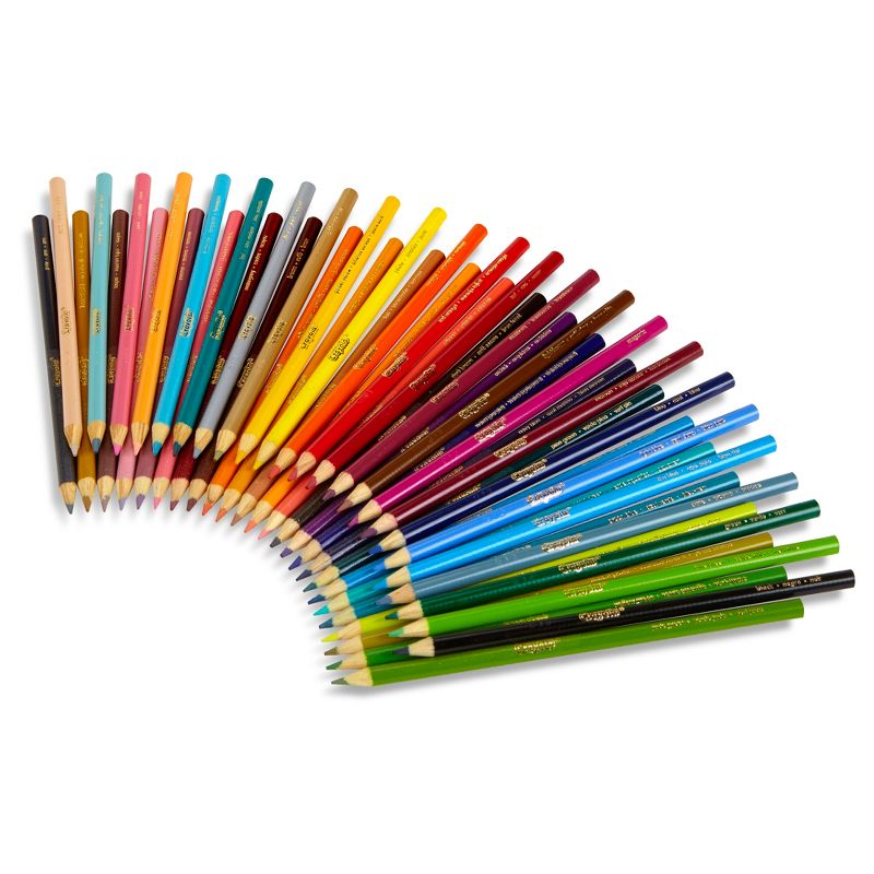 Crayola 50ct Colored Pencils Assorted Colors, 5 of 7