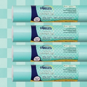 Fadeless® Schoolgirl Style Bulletin Board Paper, 48" x 12', Daydream, 4 Rolls - 1 of 4