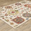 Oriental Weavers Lucca 8111W Ivory/ Multi Indoor Area Rug - 3'3" x 5' - 4 of 4