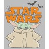 Men's Star Wars: The Mandalorian Halloween Grogu Star Wars Logo T-Shirt - 2 of 4
